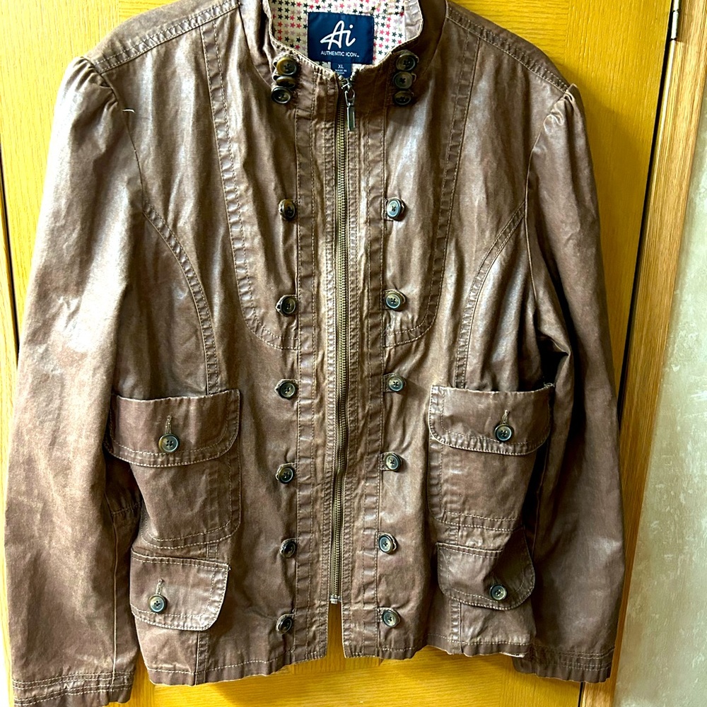 Authentic Icon women’s size xl, motorcycle style jacket